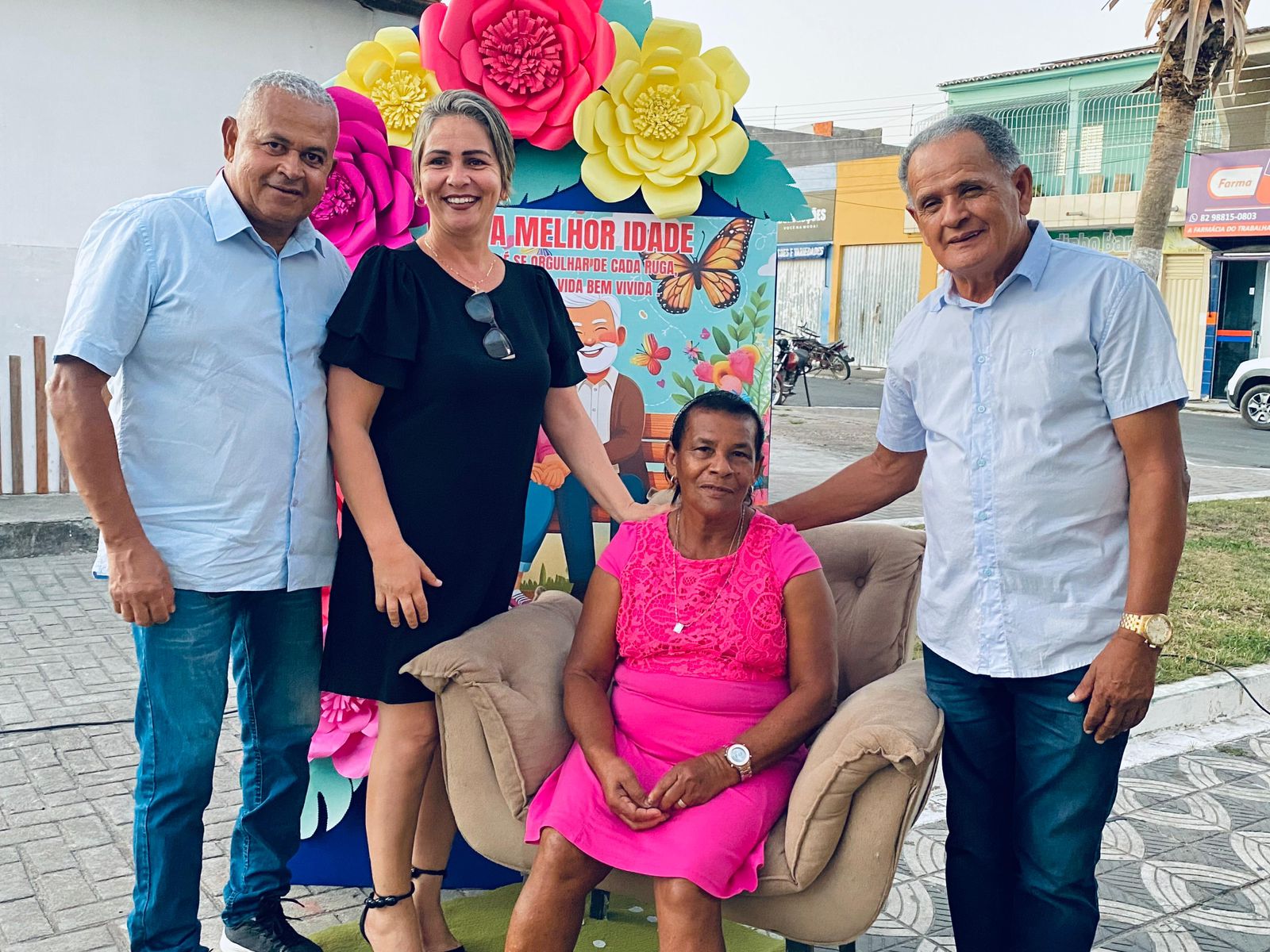 Prefeitura de Palestina promove a “1ª Exposição de Artesanatos da Melhor Idade”