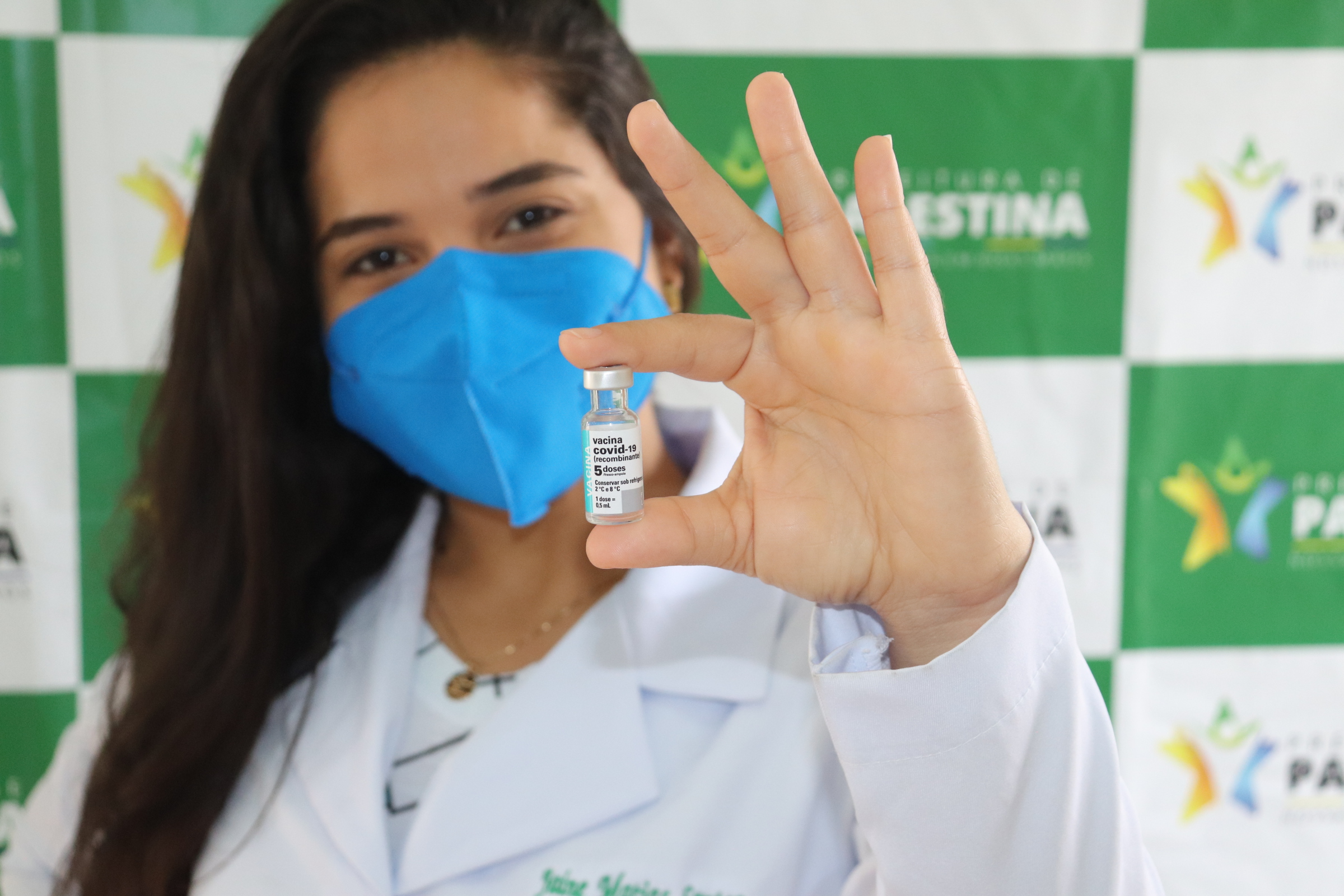 Palestina atinge quase 40% da população vacinada