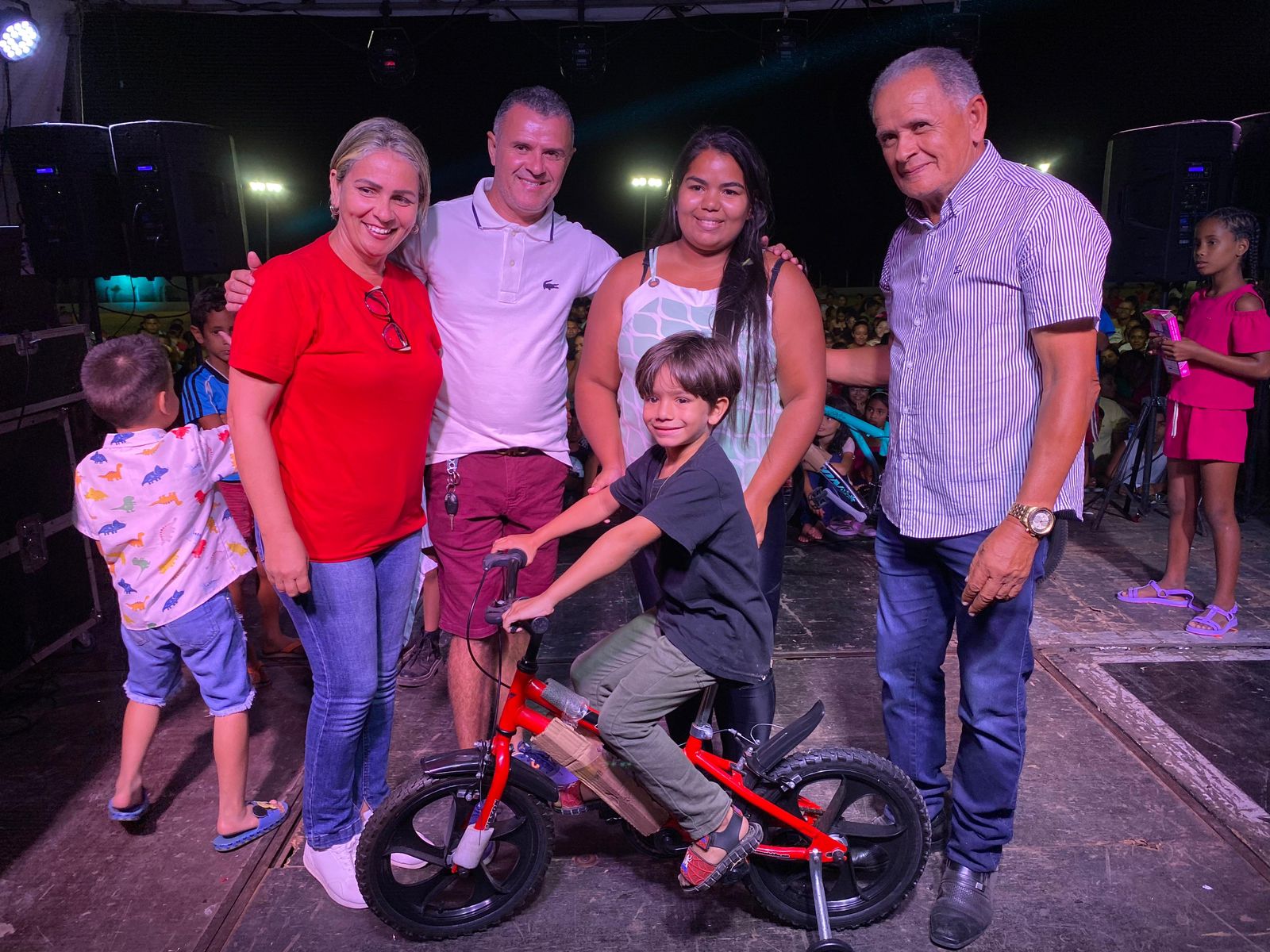 Terceira edição do “Alegria na Praça”