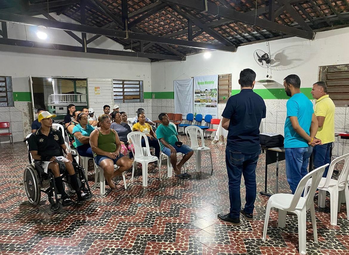 Palestina realiza primeira Audiência Pública sobre o Plano Anual de aplicação dos recursos da Lei Aldir Blanc