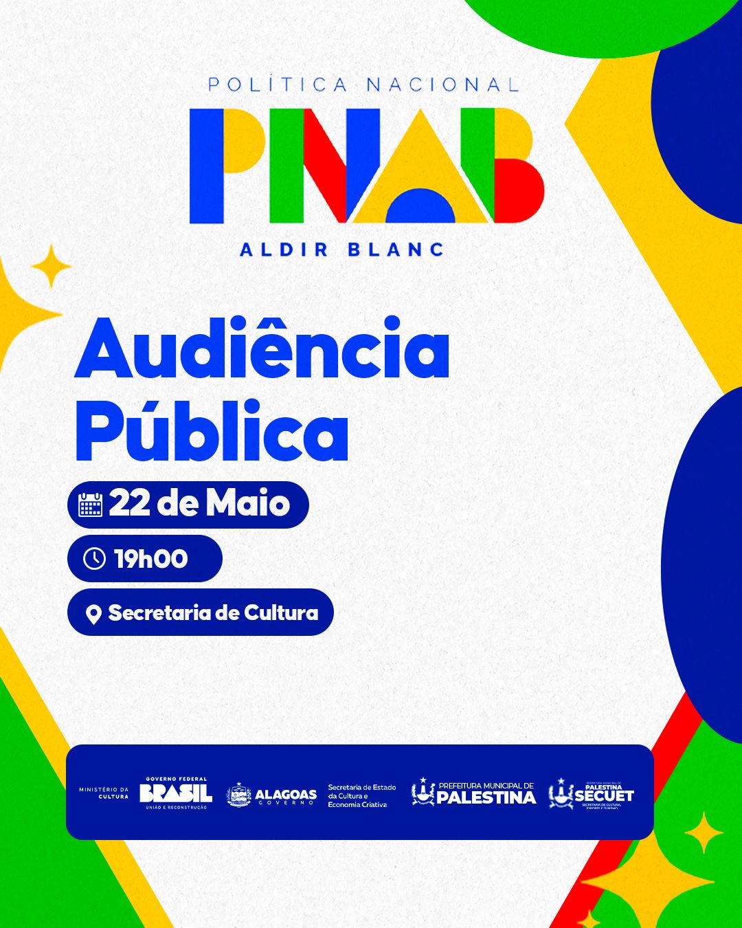 Audiência Pública sobre a Política Nacional Aldir Blanc