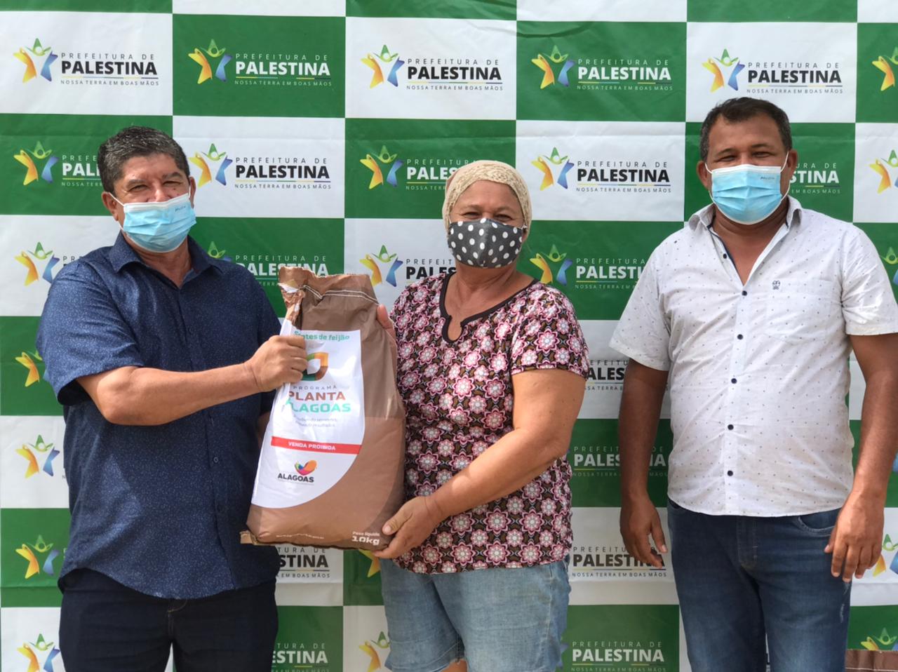 Entrega das sementes do programa Planta Alagoas