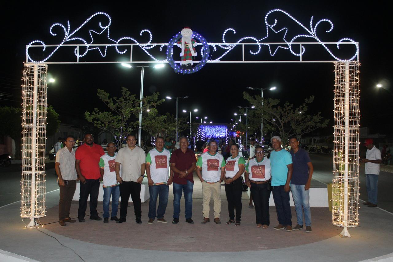 III Natal Feliz em Palestina: magia natalina e programação encantadora marcam encerramento festivo