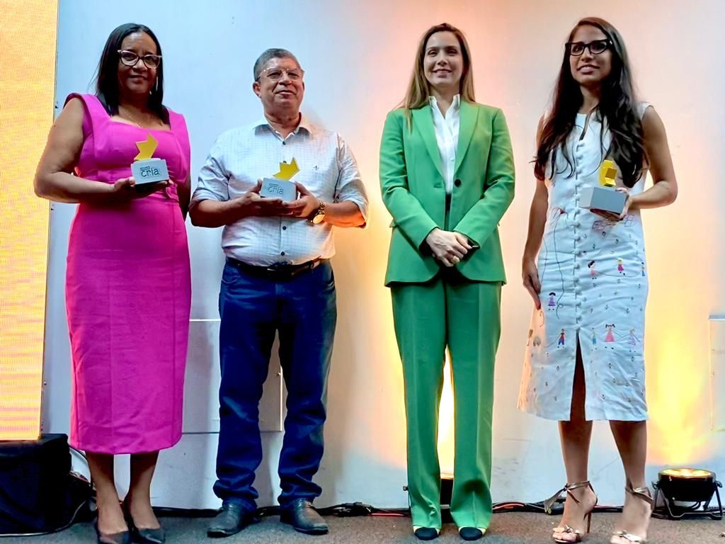 Município de Palestina é reconhecido com dois ‘Prêmios Cria 2023’ sob a administração do Prefeito Jaime do Mercado