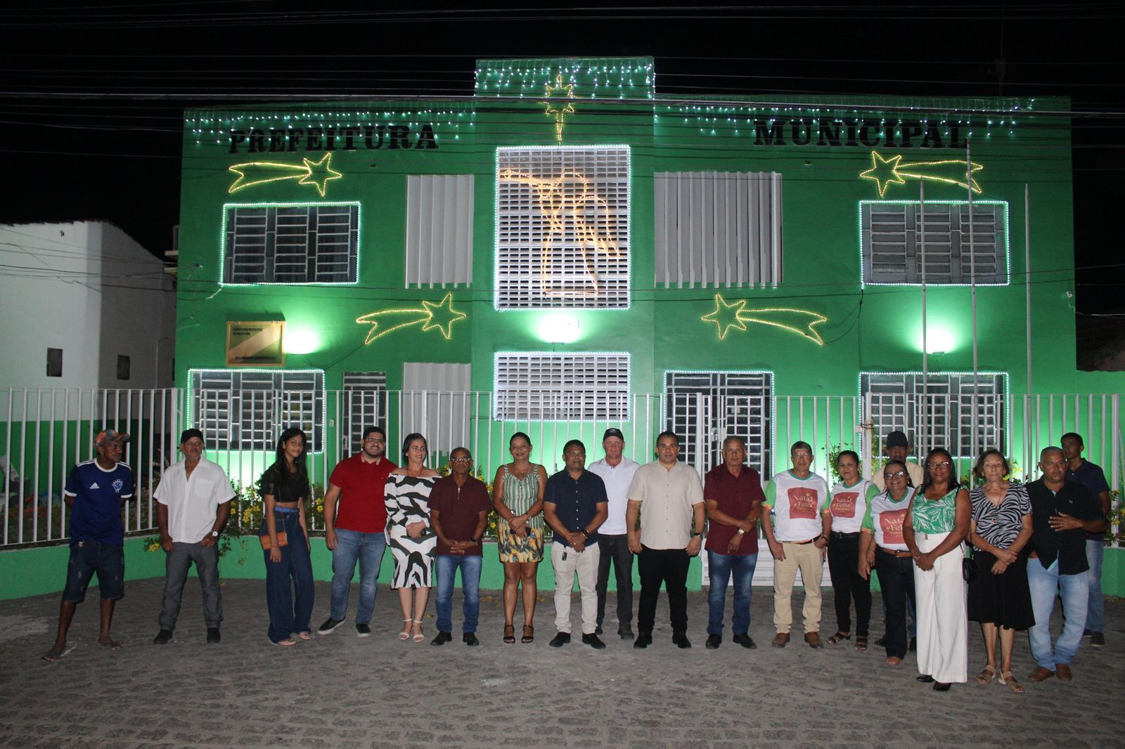 III Natal Feliz em Palestina: magia natalina e programação encantadora marcam abertura festiva