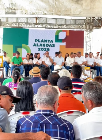 Pão de Açúcar marca presença no lançamento do Programa Planta Alagoas em Santana do Ipanema