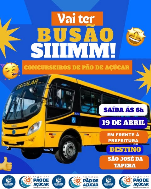 Atenção, Concurseiros De Pão De Açúcar!