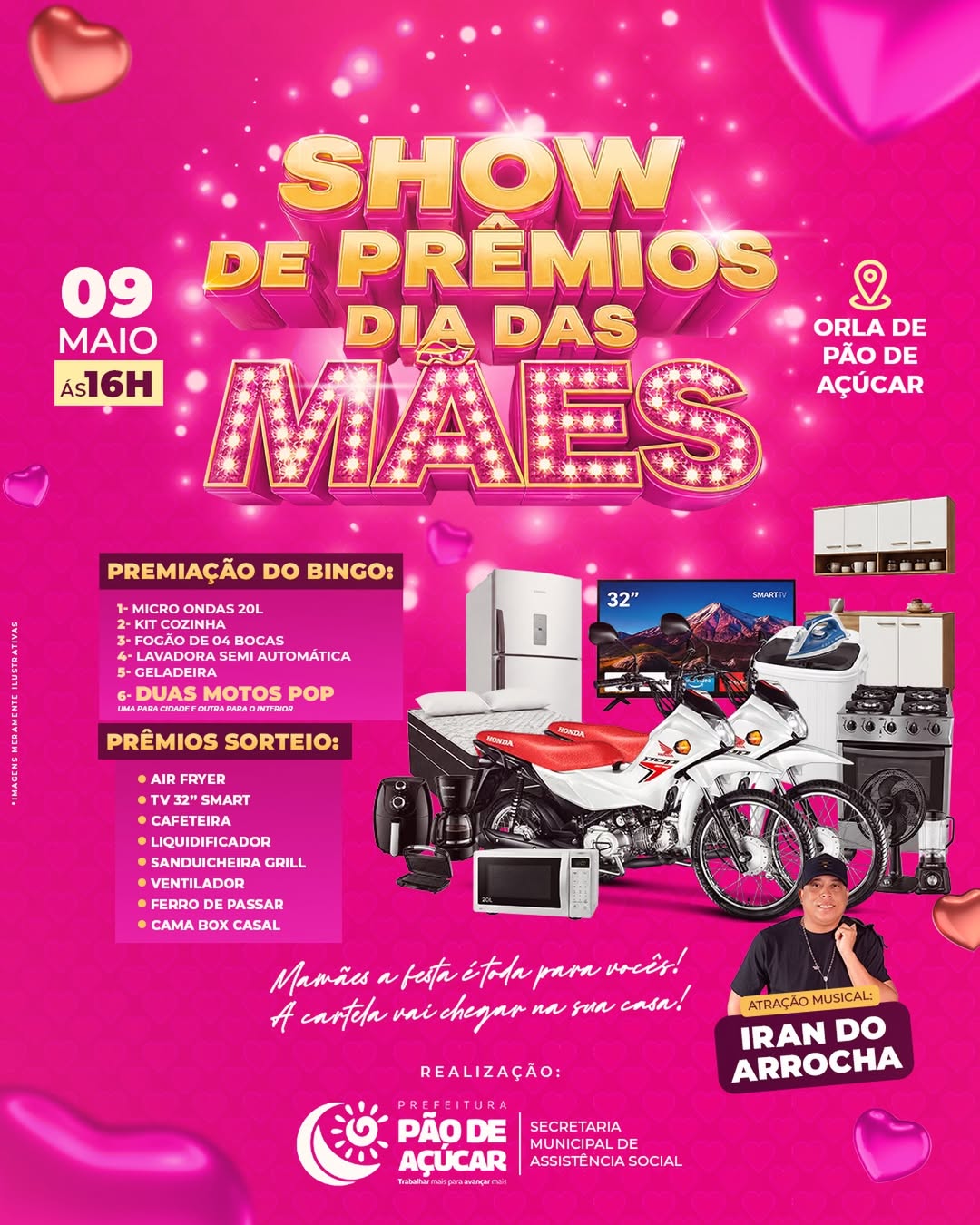 Vem aí um dia inesquecível para todas as mamães