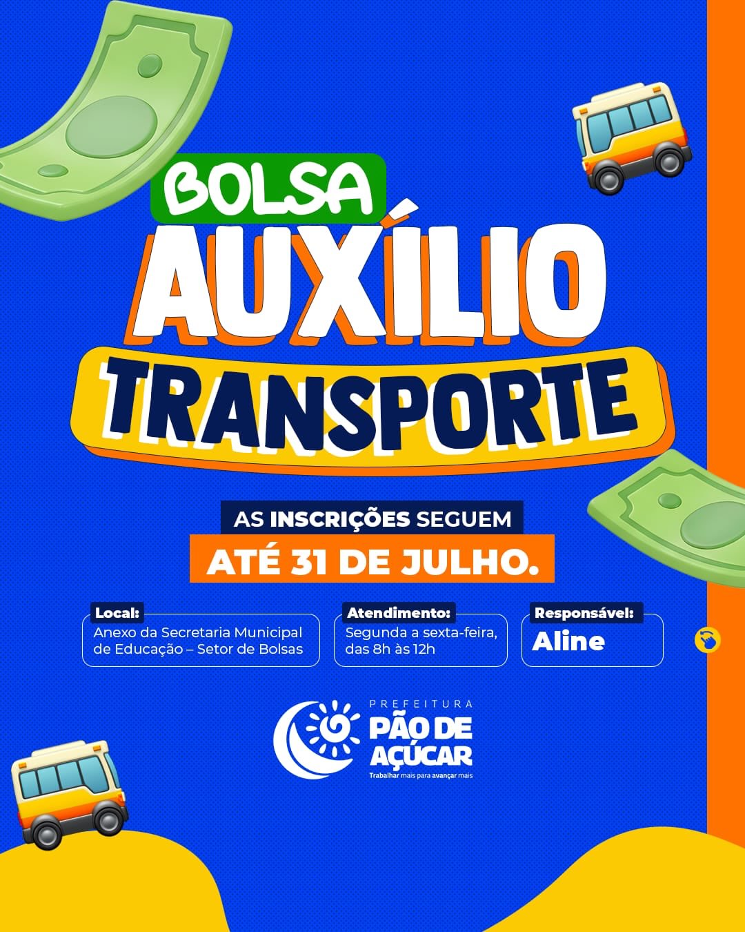 Atenção, estudantes!