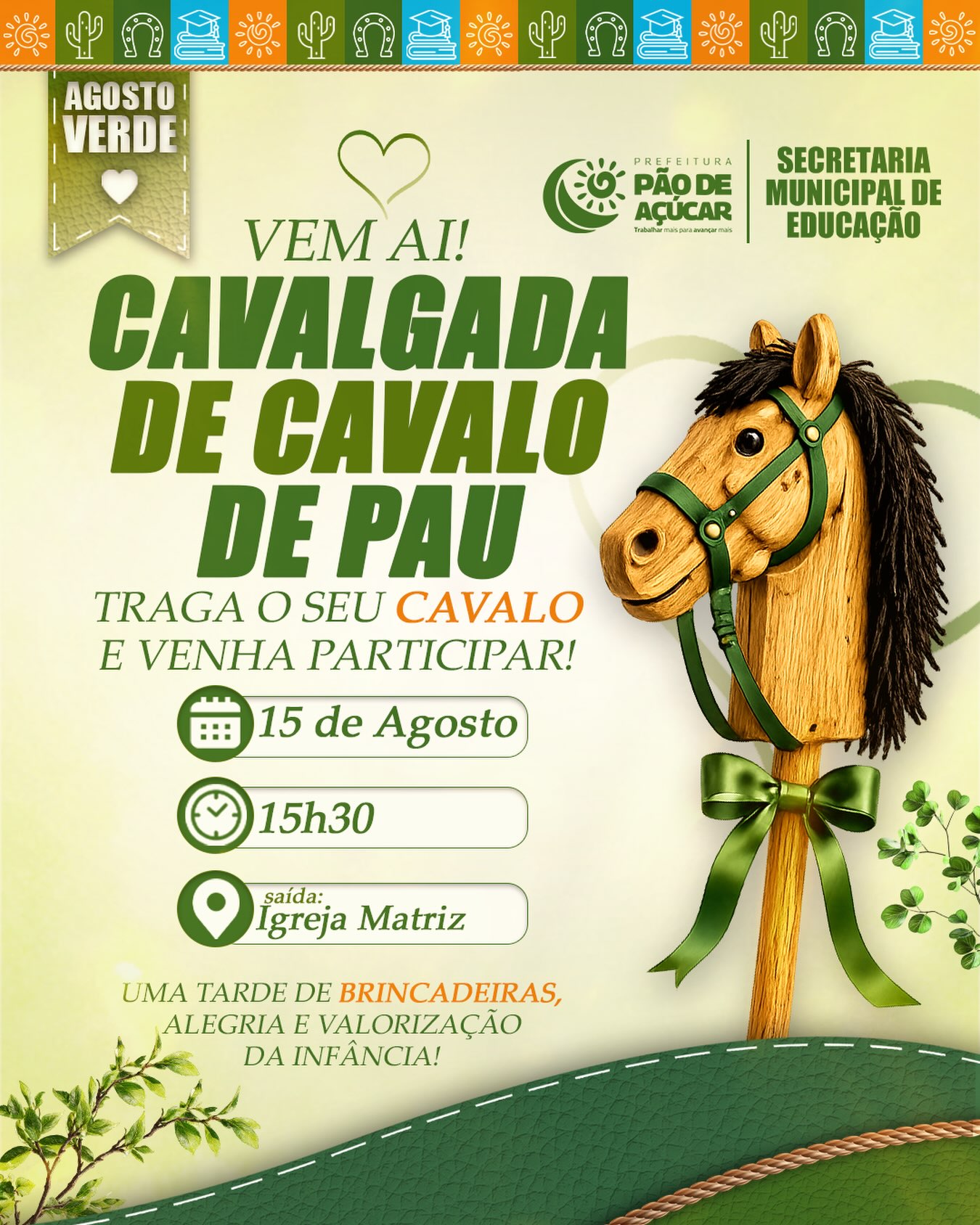 III Cavalgada do Cavalo de Pau