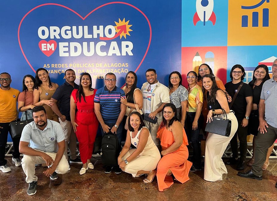 Em Maceió, Corpo técnico da Secretaria de Educação participa do evento Orgulho em educar  31/03/2025  Educação