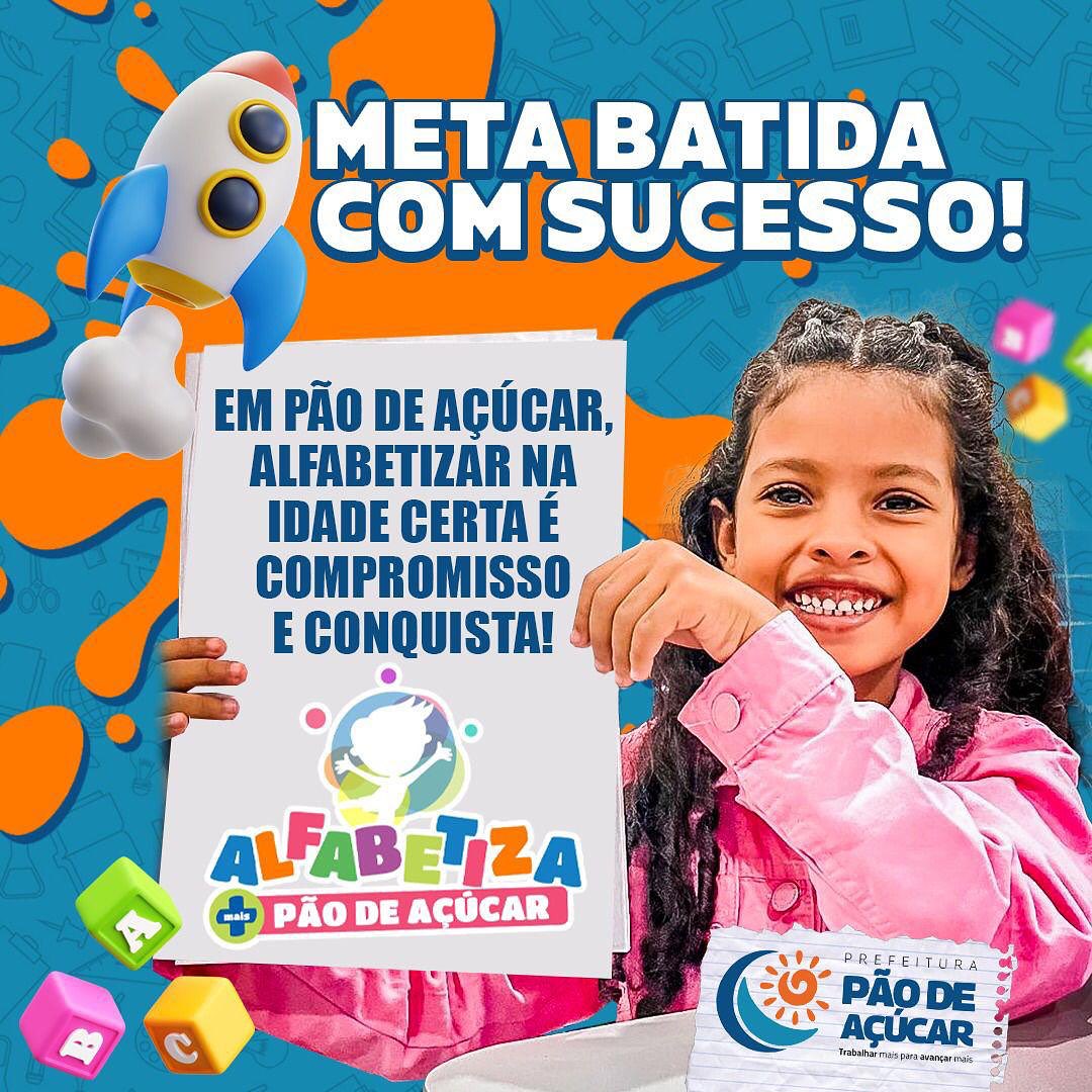 Pão de Açúcar supera meta de alfabetização e celebra avanço histórico na educação infantil