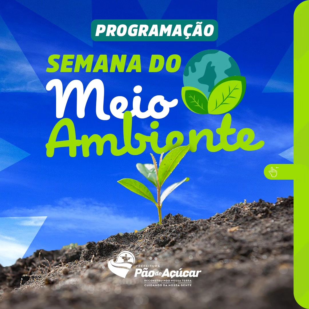 Programação da Semana do Meio Ambiente 2024