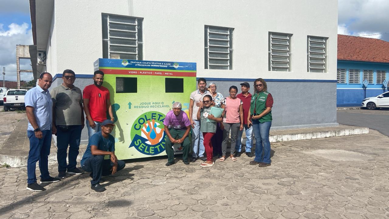 Pontos de Entrega Voluntária Em Pão De Açúcar