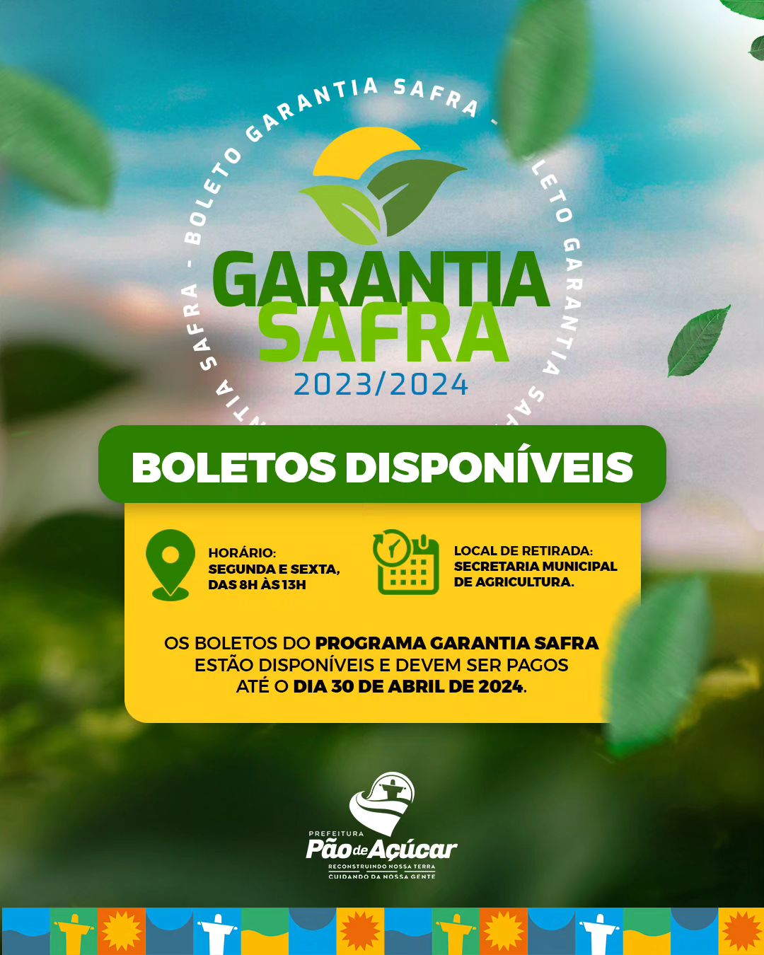 Garantia Safra 2024