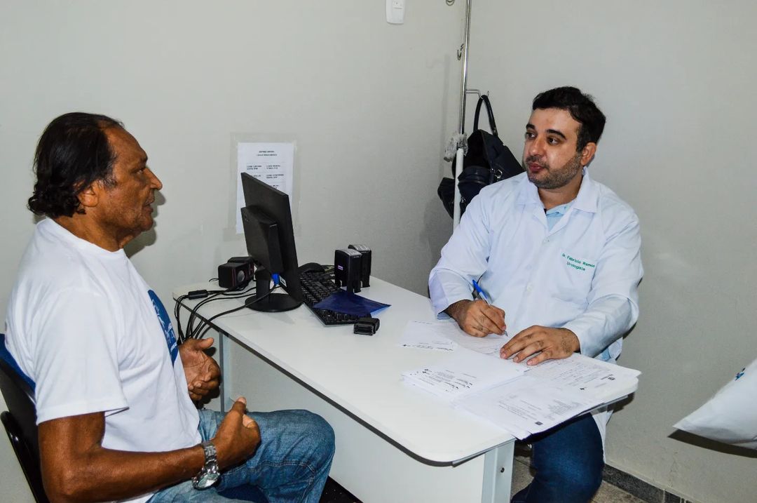 Ação Saúde do Homem