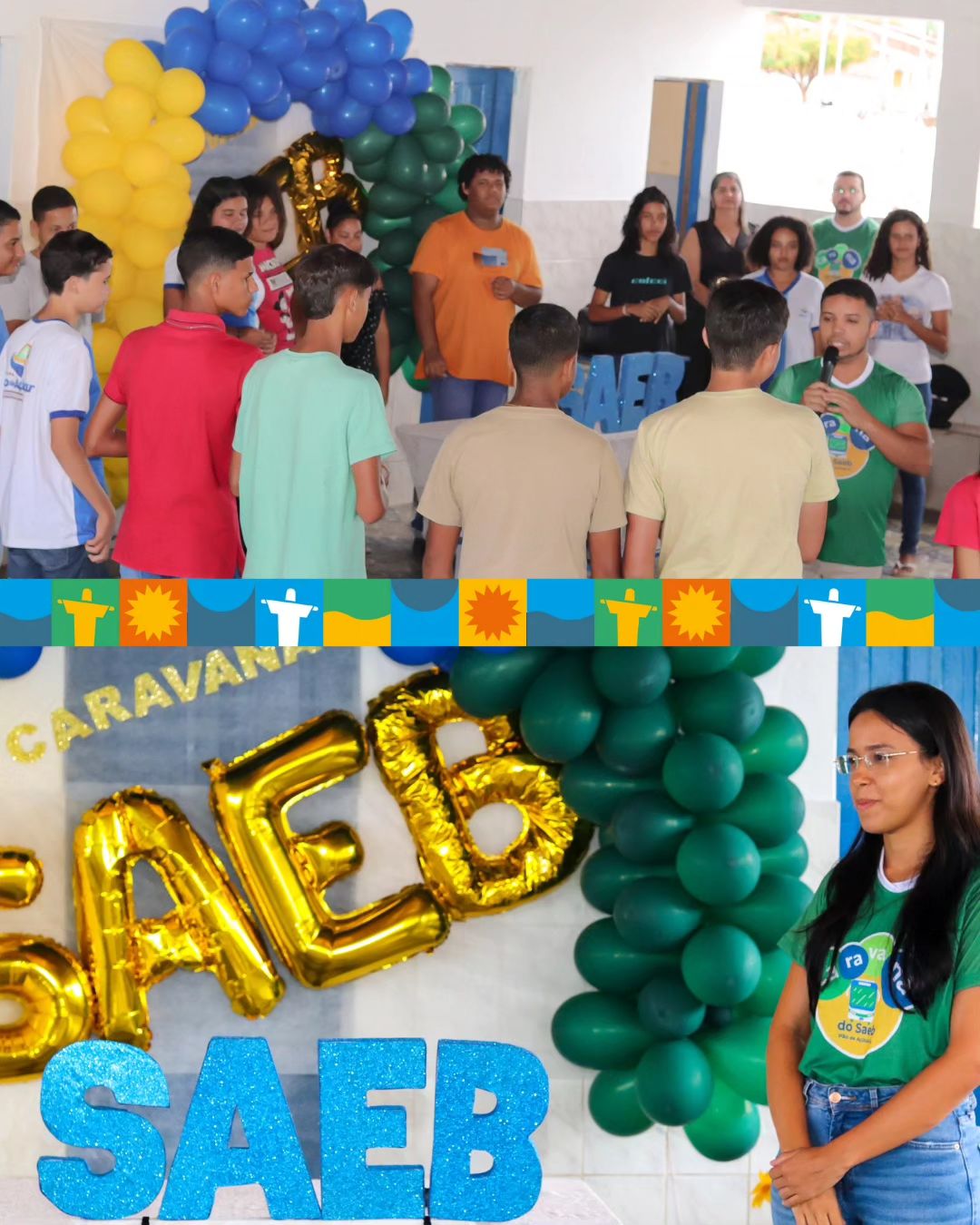 Caravana SAEB