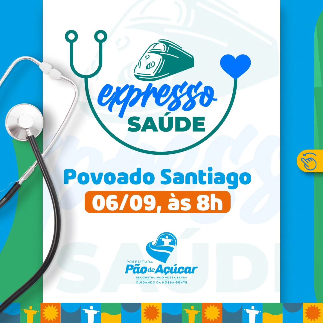 Expresso Saúde - Edição povoado Santiago