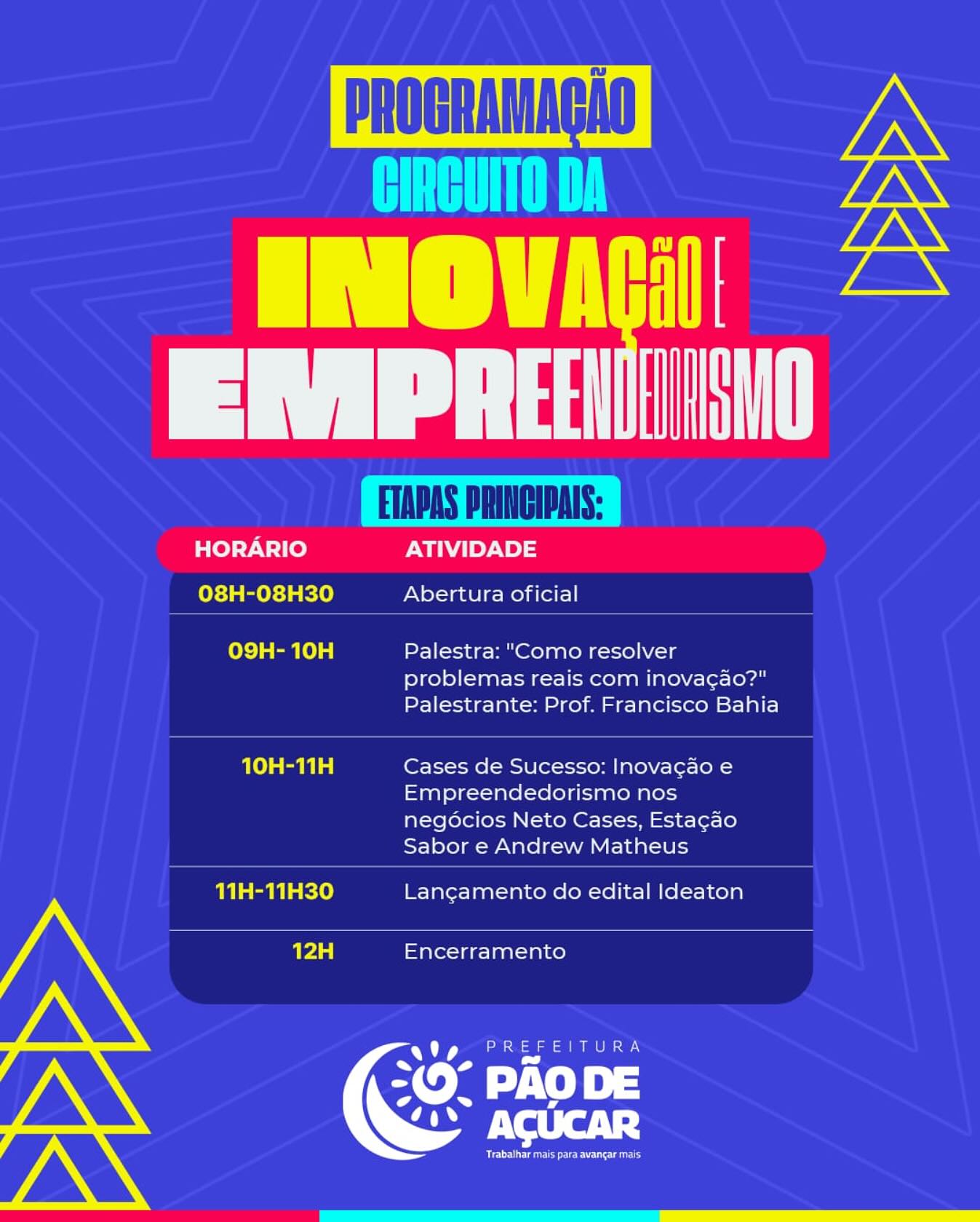 Pão de Açúcar realiza 1º Circuito da Inovação e Empreendedorismo