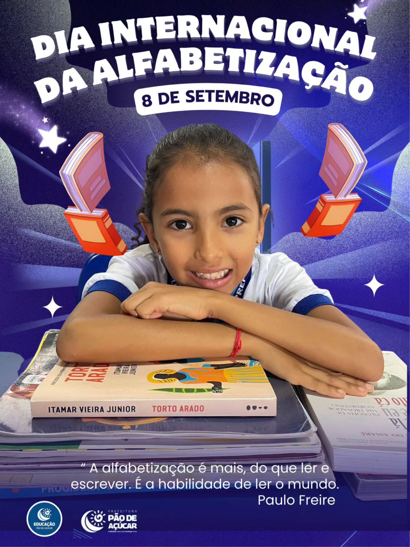 Dia Internacional da Alfabetização