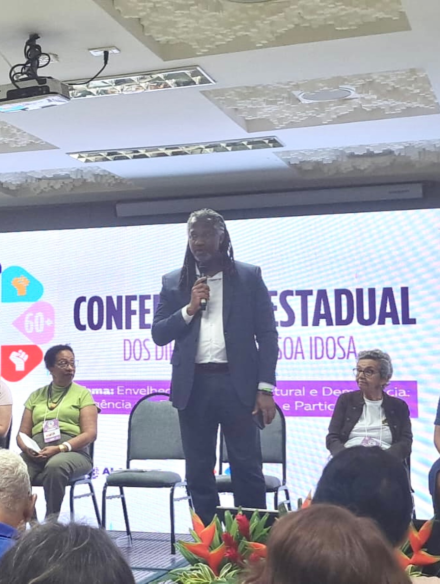 Secretaria Municipal de Assistência Social Marca Presença na Conferência Estadual da Pessoa Idosa.