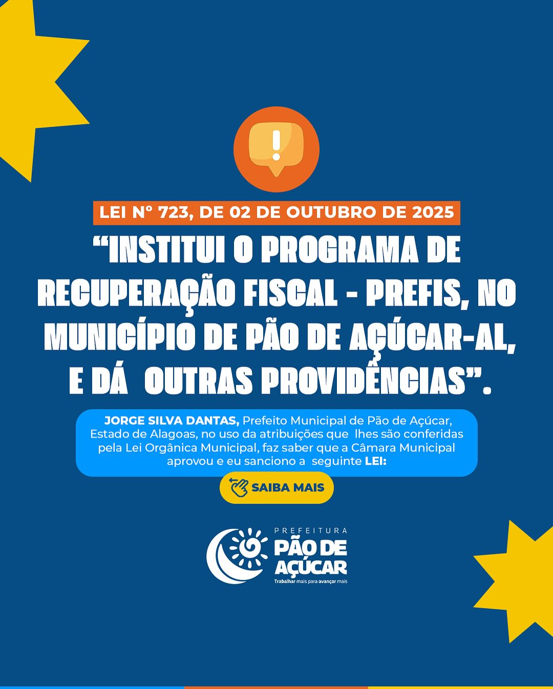 Atenção cidadão,  negocie seus débitos tributários com o PREFIS
