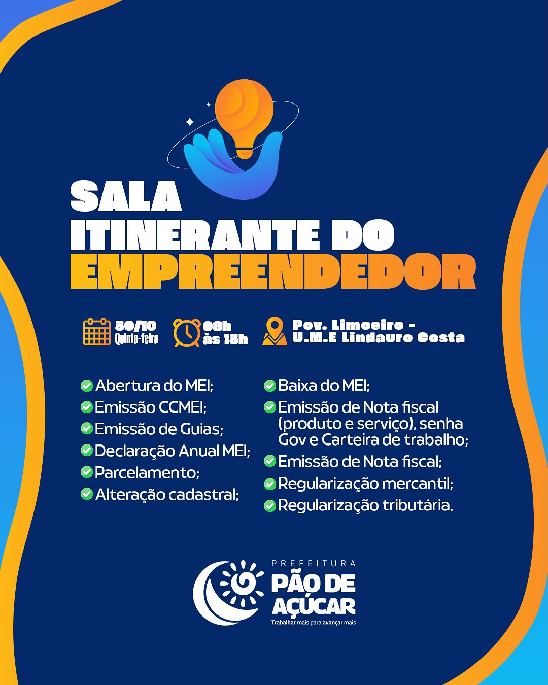 Projeto “Sala Itinerante do Empreendedor” chega ao Povoado Limoeiro