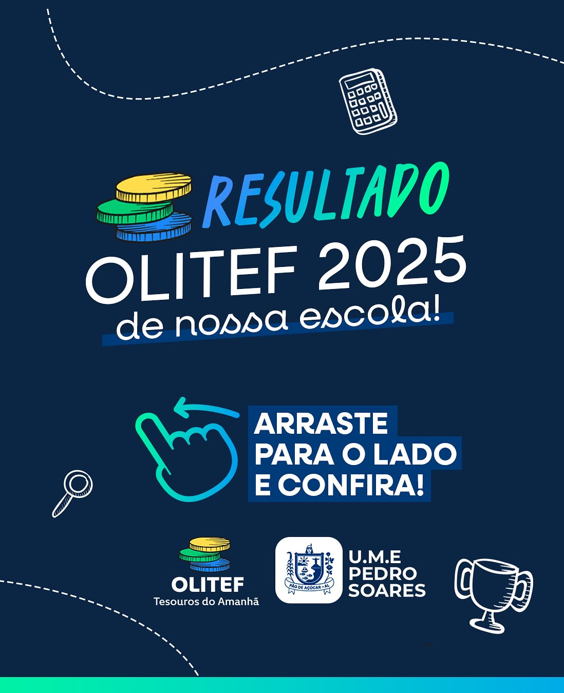 Talentos pão-de-açucarenses brilham na OLITEF 2025