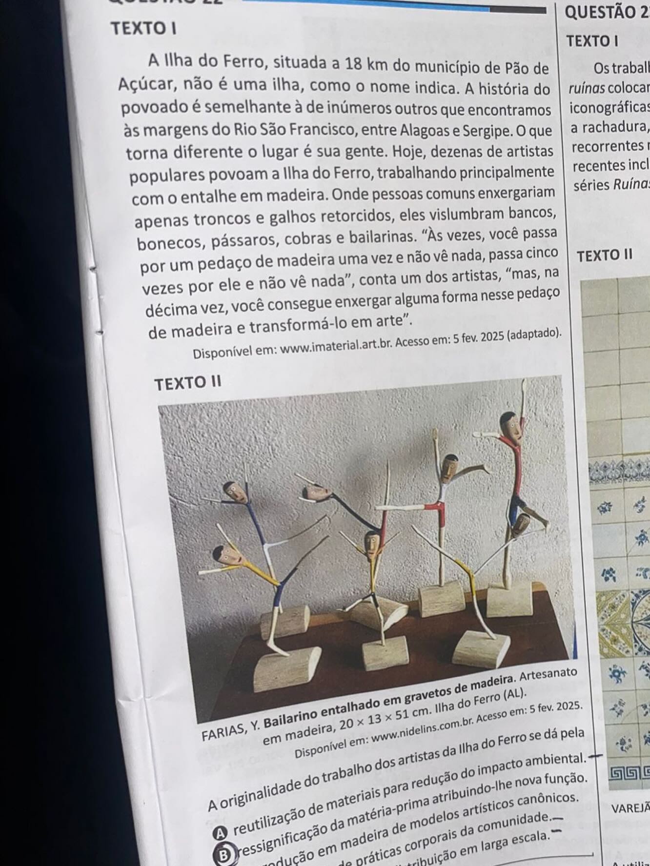 Ilha do Ferro no ENEM: Quando uma questão vira vitrine para o turismo local