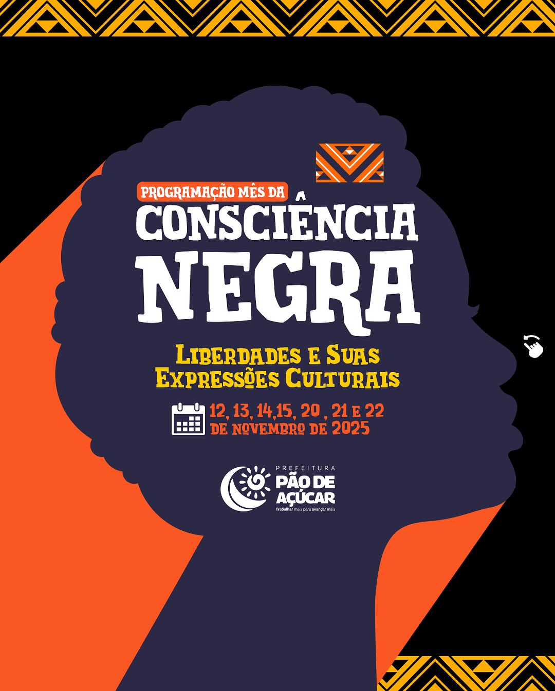 Pão de Açúcar celebra o Mês da Consciência Negra com programação cultural de 12 a 22 de novembro