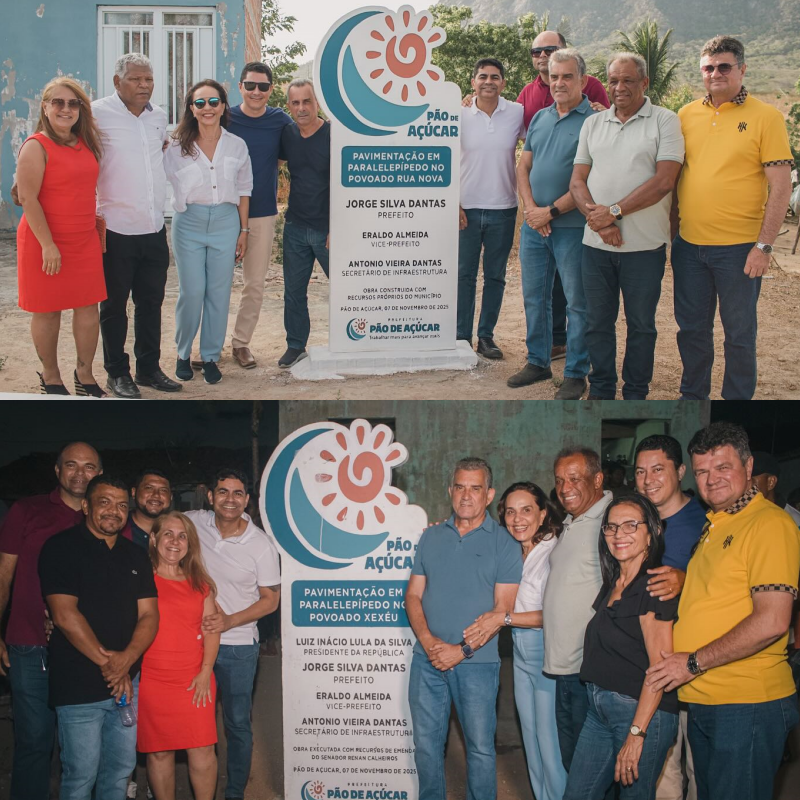 Comunidades rurais são beneficiadas com calçamento a paralelepípedos
