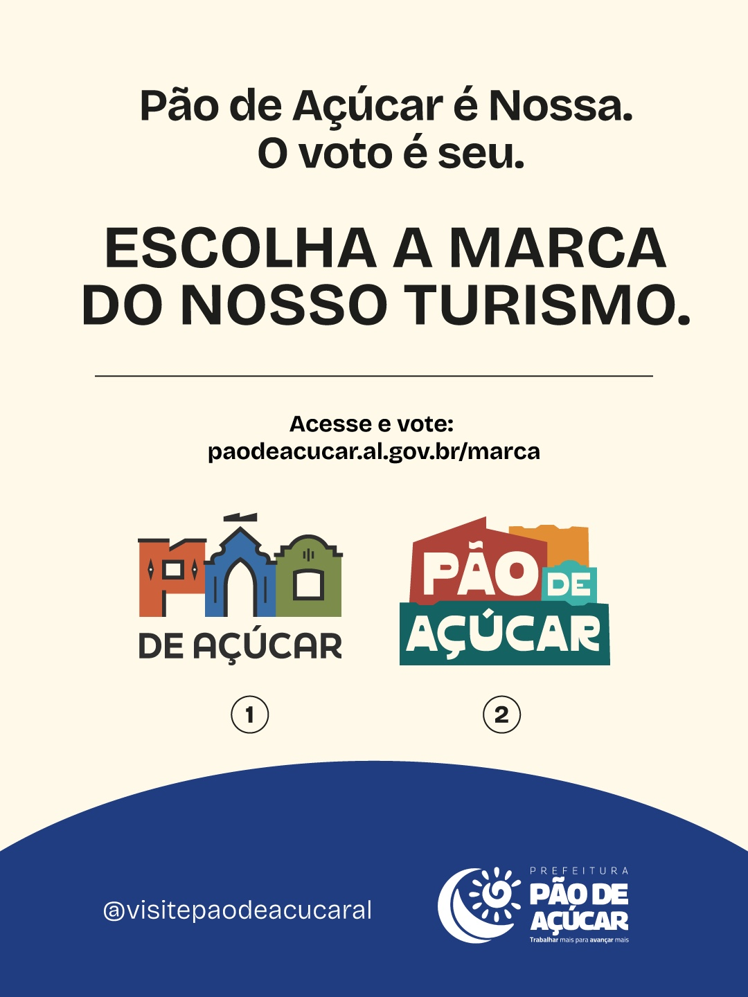 Eleição para a escolha da nova marca turistica de Pão de Açúcar