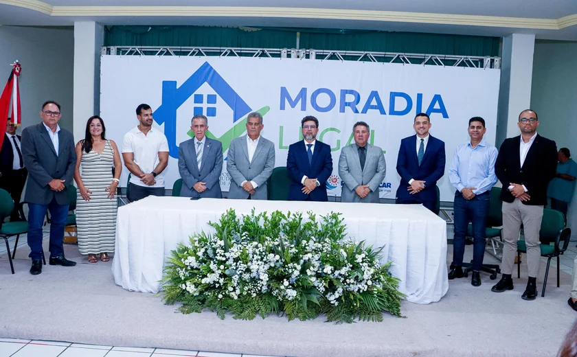 Moradia Legal VII: 80 famílias de Pão de Açúcar recebem títulos de propriedade