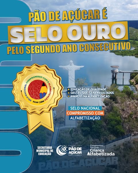 Pão de Açúcar recebe, pela segunda vez consecutiva, o Selo Ouro do compromisso nacional com a alfabetização