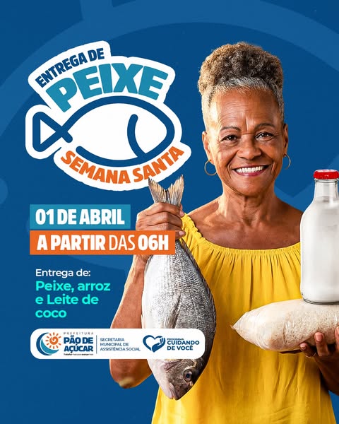 O peixe da Semana Santa está garantido