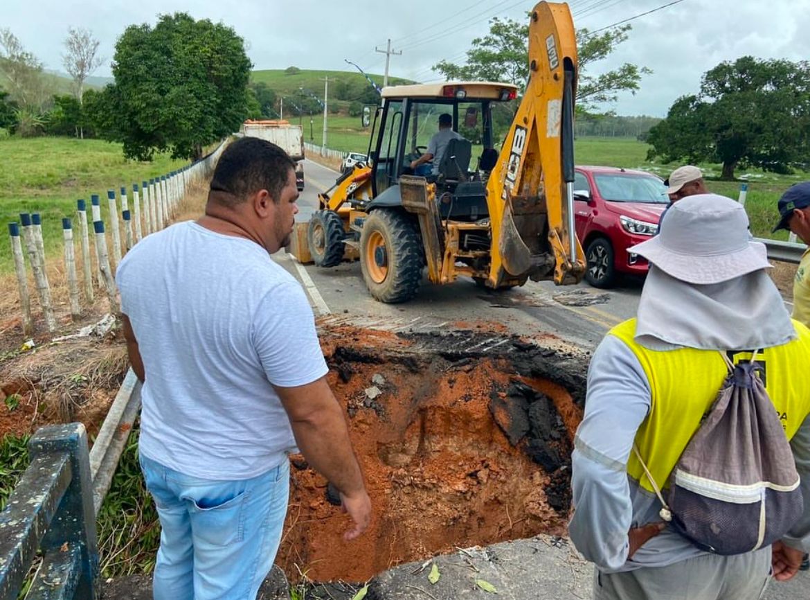 Obra de recuperação