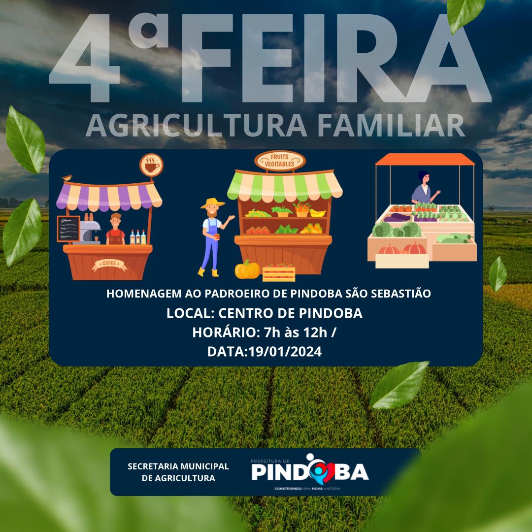 FEIRA DA AGRICULTURA FAMILIAR