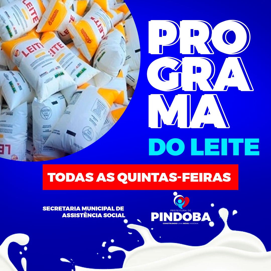 PROGRAMA DO LEITE