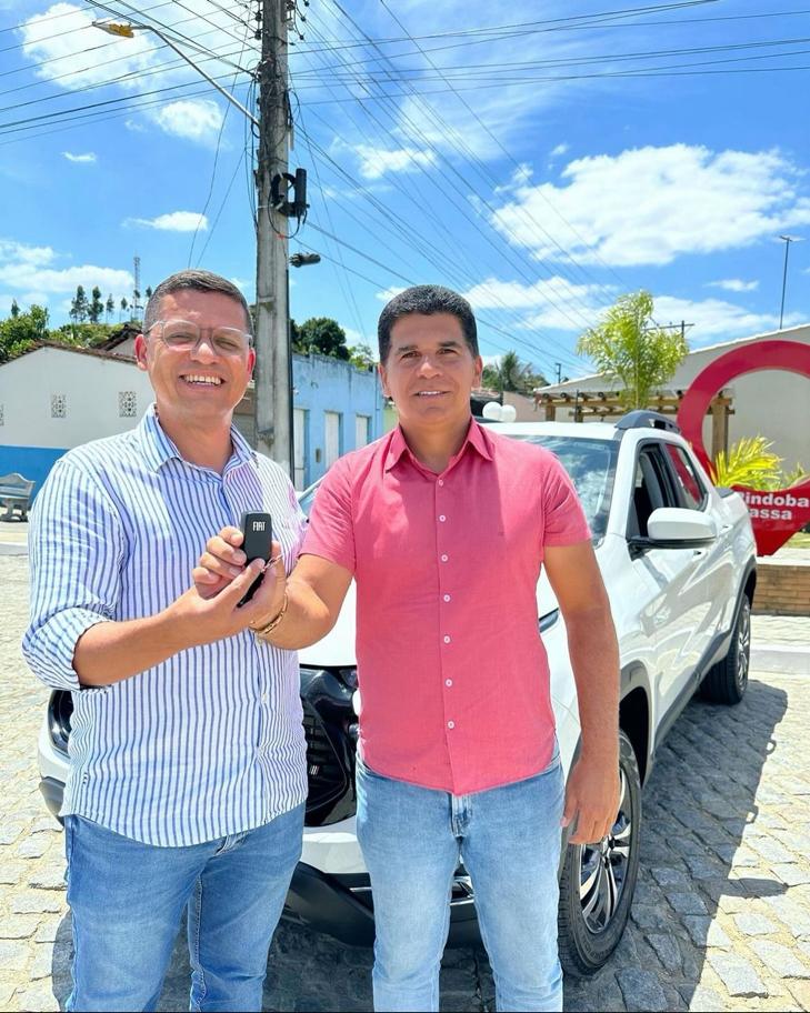 MAIS UMA CONQUISTA NA GESTÃO DO PREFEITO CÍCERO CARDOSO