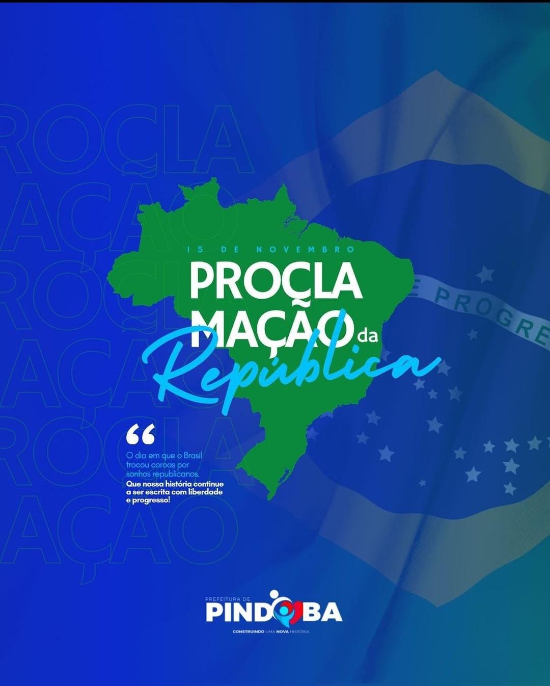 PROCLAMAÇÃO DA REPÚBLICA