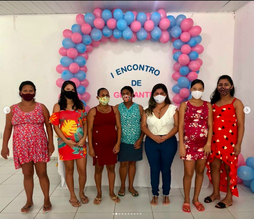 A SECRETARIA DE ASSISTÊNCIA FAZ ENTREGAS DE ENXOVAIS.