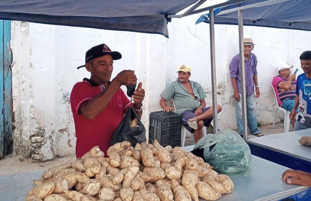 TERCEIRA EDIÇÃO DA FEIRA DA AGRICULTURA FAMILIAR E ECONOMIA SOLIDÁRIA
