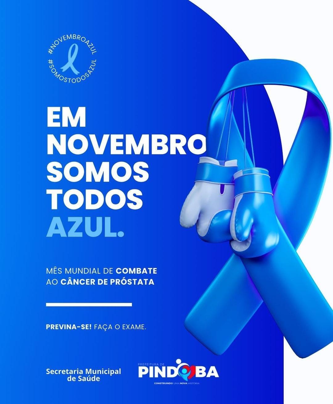 NOVEMBRO AZUL