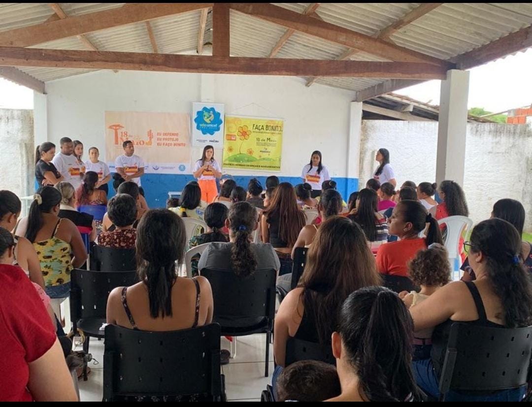 DIA NACIONAL DE COMBATE AO ABUSO E À EXPLORAÇÃO SEXUAL DE CRIANÇAS E ADOLESCENTES