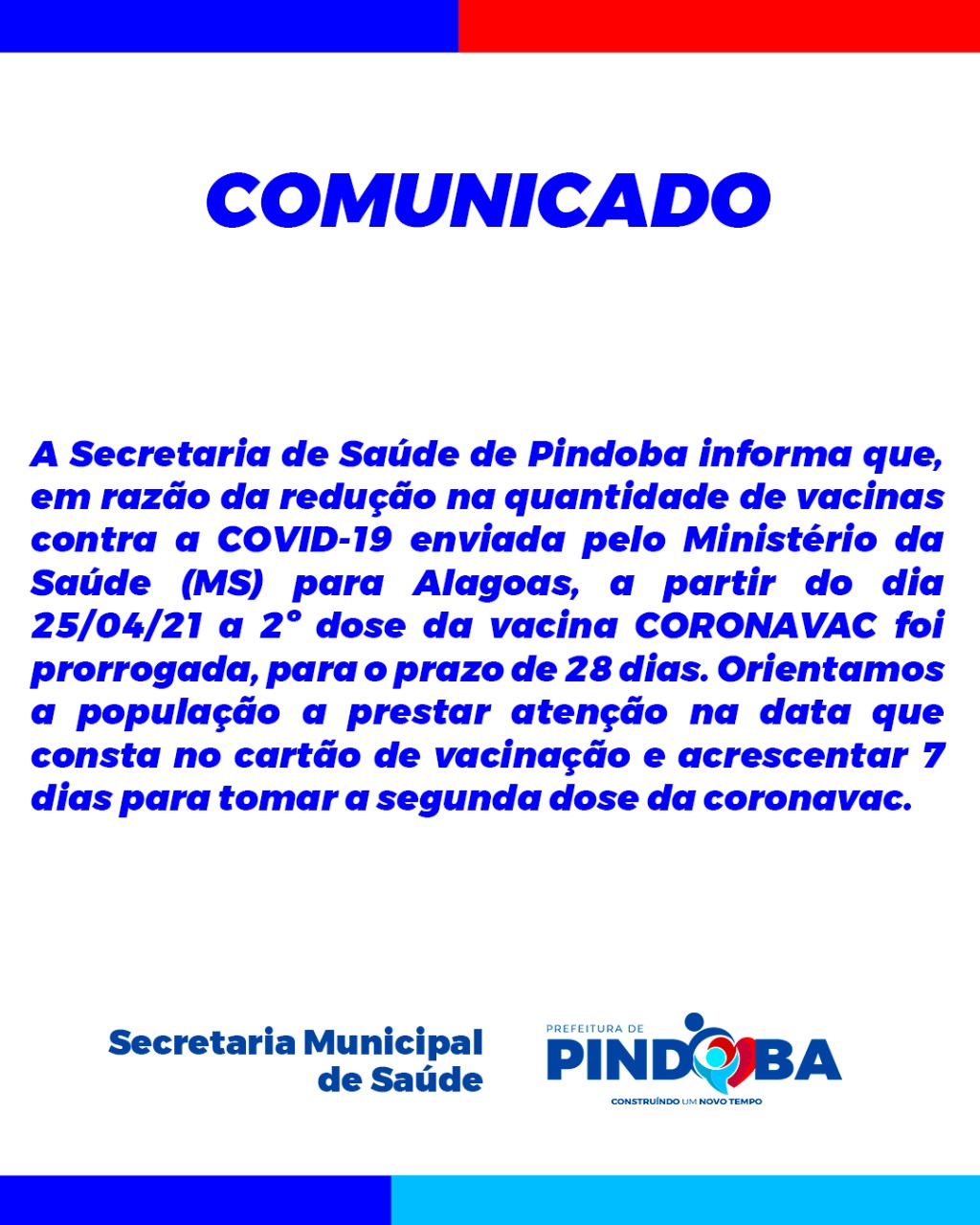 COMUNICADO