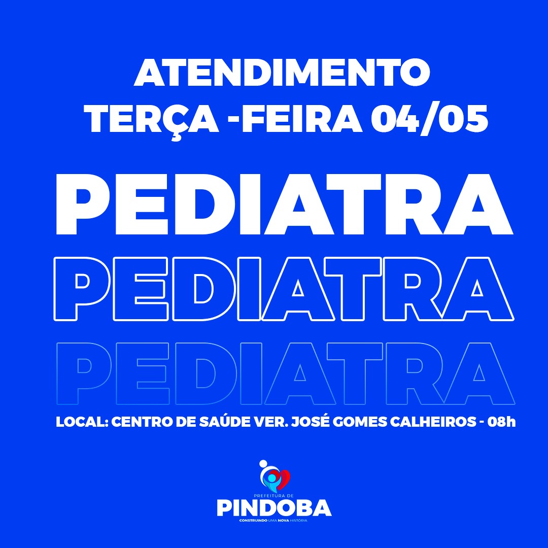 ATENDIMENTO PEDIÁTRICO