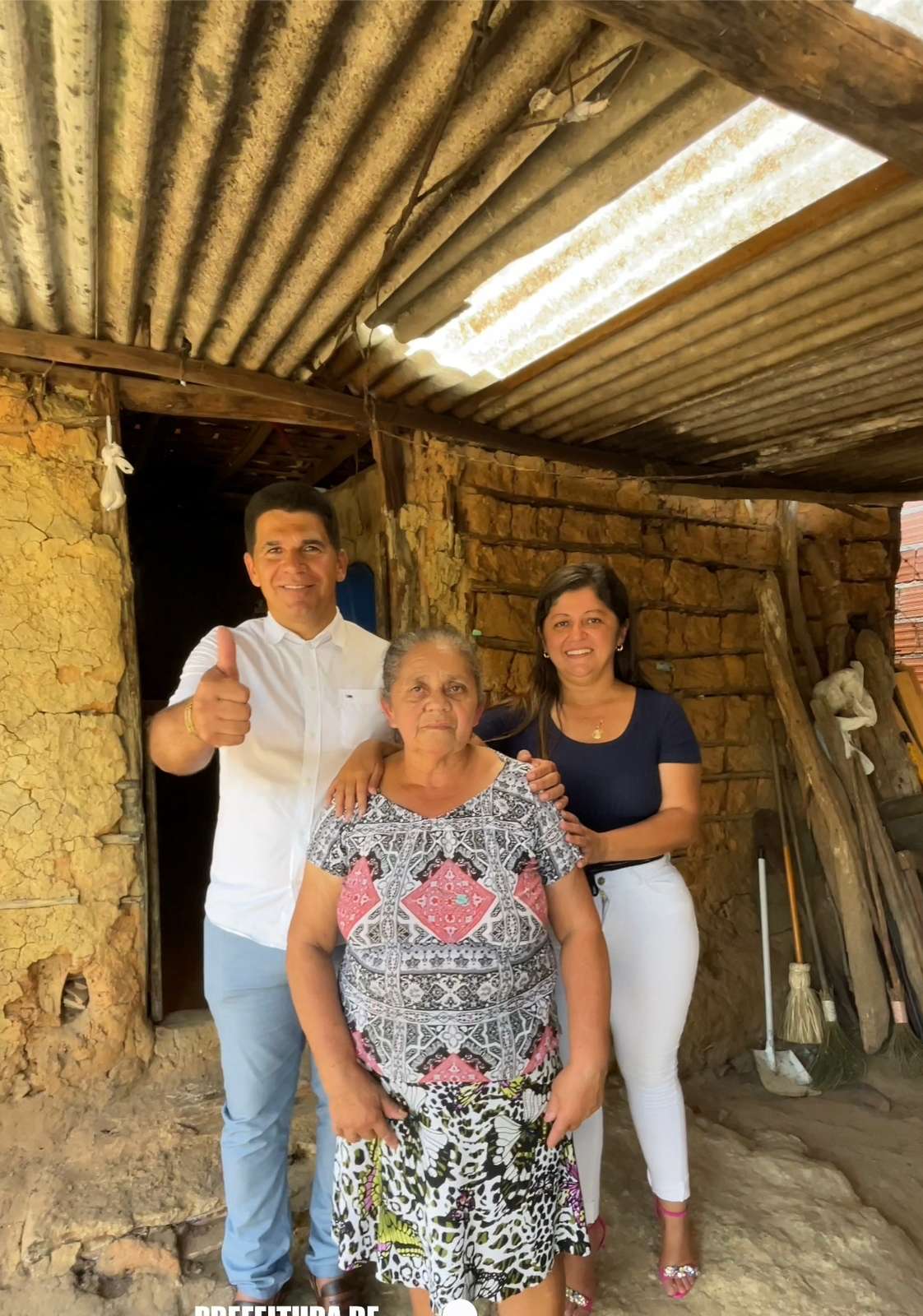 CASA DE TAIPA EM PINDOBA É COISA DO PASSADO