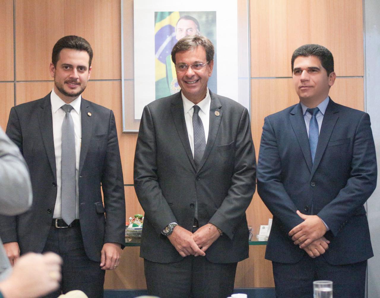 VISITA AO MINISTÉRIO DO TURISMO