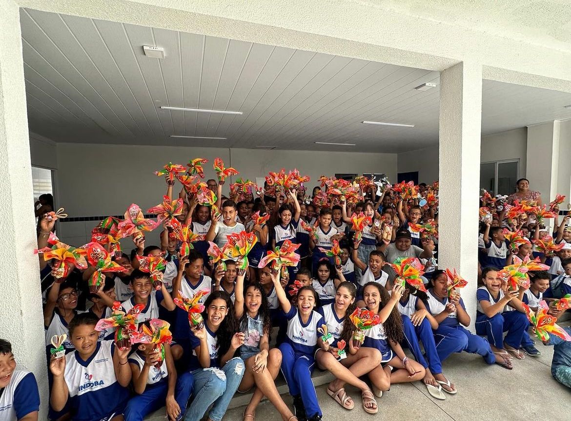 ENTREGAS DE OVOS DE PÁSCOA