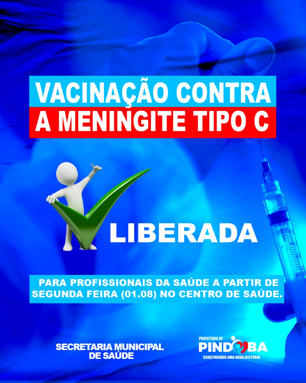 VACINAÇÃO CONTRA A MENINGITE TIPO C